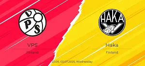 Nhận định trận đấu Vaasa VPS vs Haka, 22h00 ngày 02/07/2025