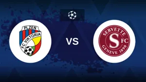 Tip Phân Tích Kèo & Dự Đoán Tỷ Số Viktoria Plzen vs Servette uk88