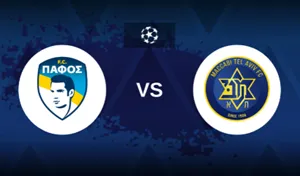 Tip Soi Kèo & Nhận Định Trận Đấu Pafos FC vs Maccabi Tel Aviv uk88