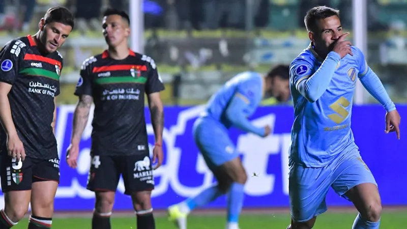 Tip kèo bóng đá Club Bolivar vs Palestino uk88
