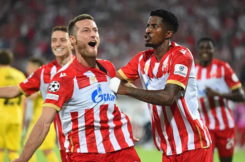 Tip kèo bóng đá Crvena Zvezda vs Lincoln Red Imps uk88