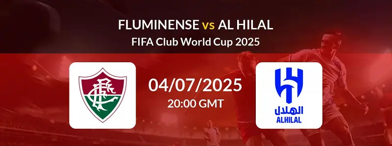 Tip kèo bóng đá trận Fluminense RJ vs Al Hilal uk88 