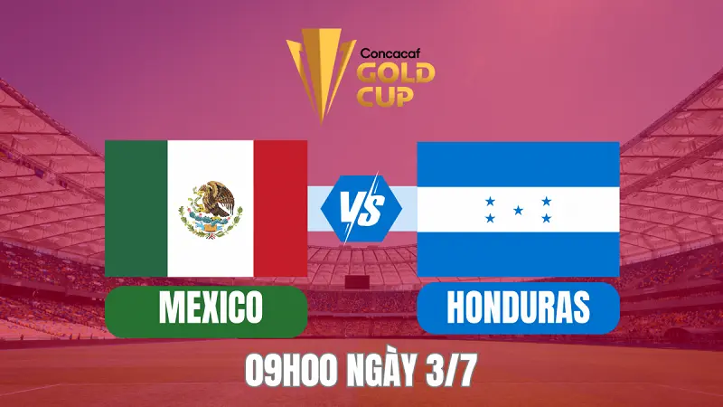 Tip kèo bóng đá trận Mexico vs Honduras uk88 