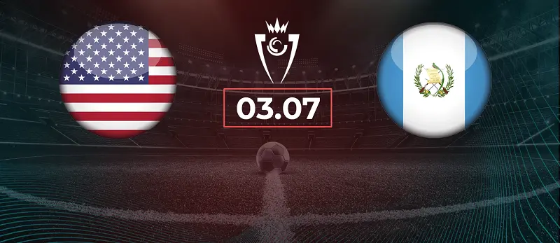 Tip kèo bóng đá trận USA vs Guatemala uk88 