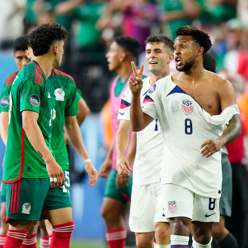Tip kèo bóng đá trận USA vs Mexico uk88