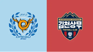 Tip nhận định bóng đá trận đấu Daegu FC vs Gimcheon Sangmu uk88