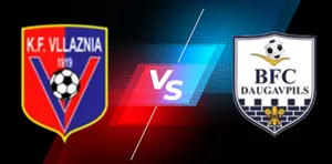 Tip soi kèo Vllaznia vs Daugavpils uk88