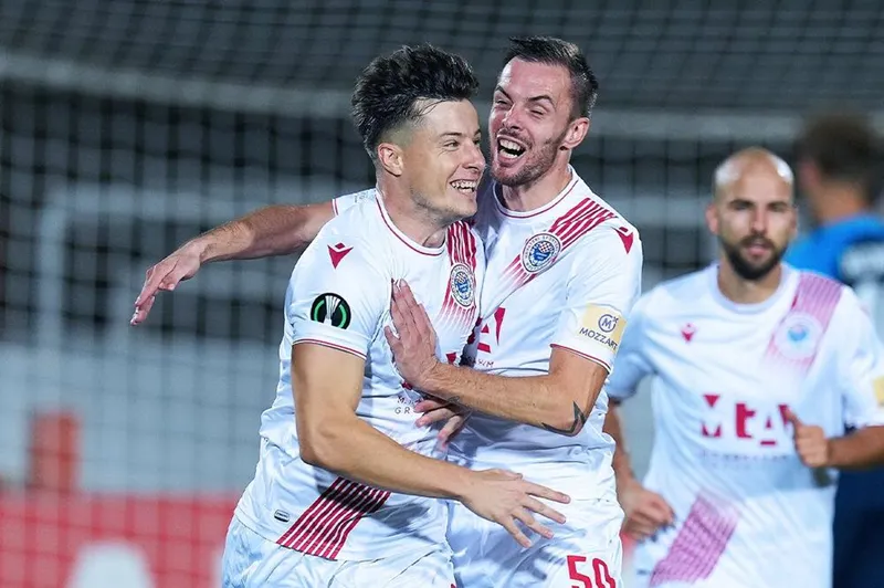 Tips Nhận Định Bóng Đá Virtus vs Zrinjski Mostar uk88
