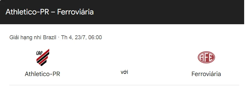 Tips Phân Tích & Dự Đoán Bóng Đá Atletico Paranaense vs Ferroviaria uk88