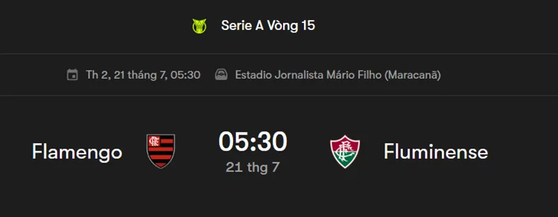 Tips bóng đá CR Flamengo RJ vs Fluminense RJ uk88