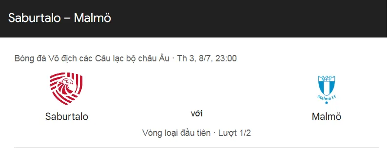 Tips trận đấu FC Iberia 1999 vs Malmo FF uk88