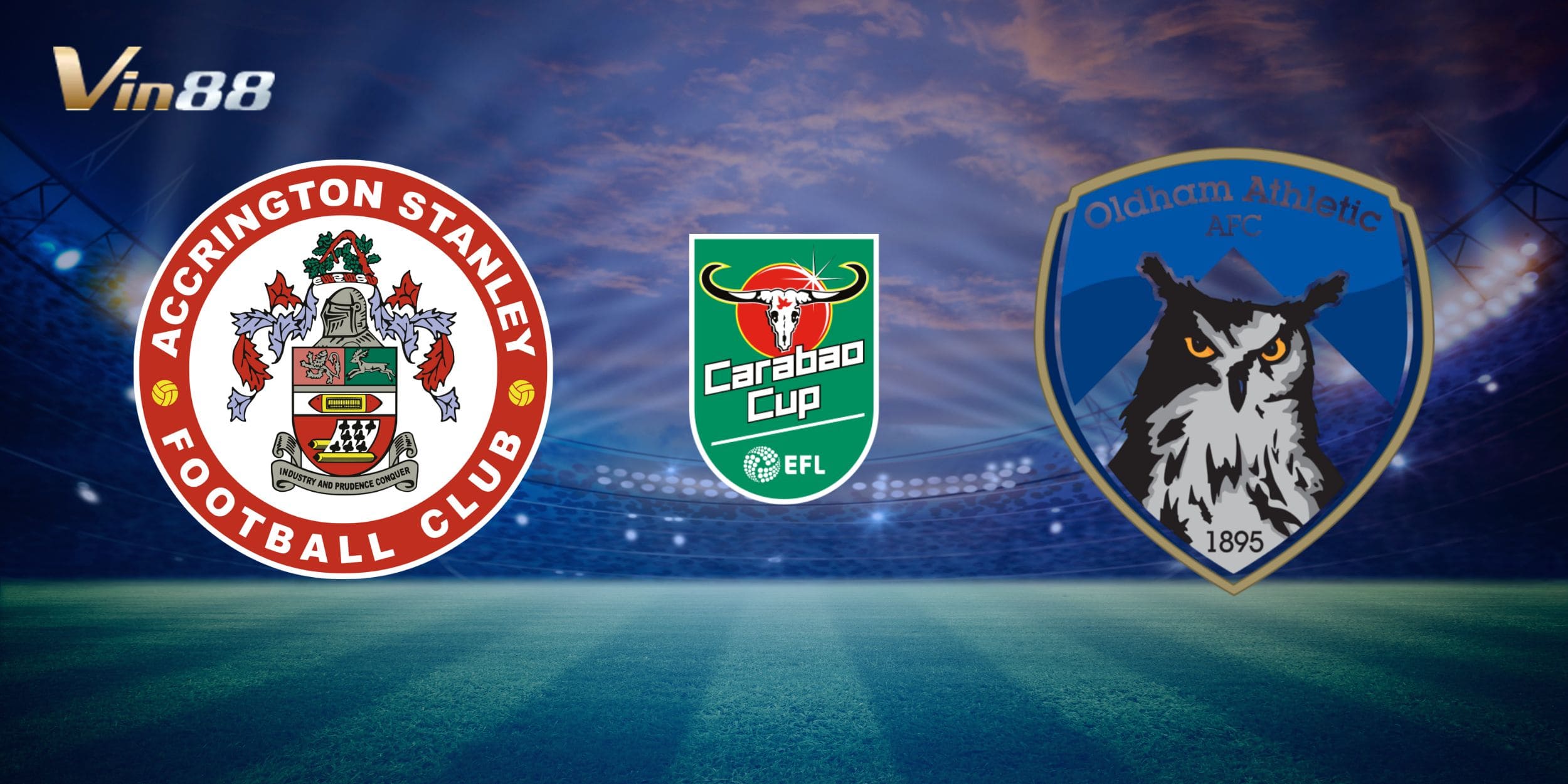 Accrington vs Oldham diễn ra lúc 01h45 ngày 06/08/2025, tại sân Wham Stadium