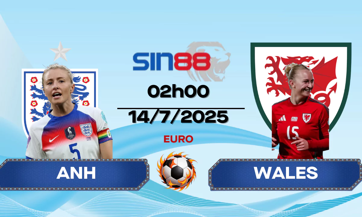 Nhận định bóng đá Anh - Wales 02h00 ngày 14/06/2025 - Vòng loại Euro (Kate)