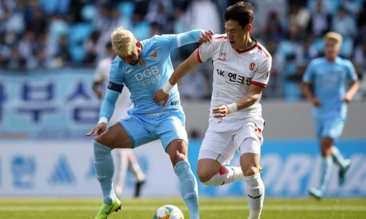 Phân tích phong độ Anyang vs Daegu