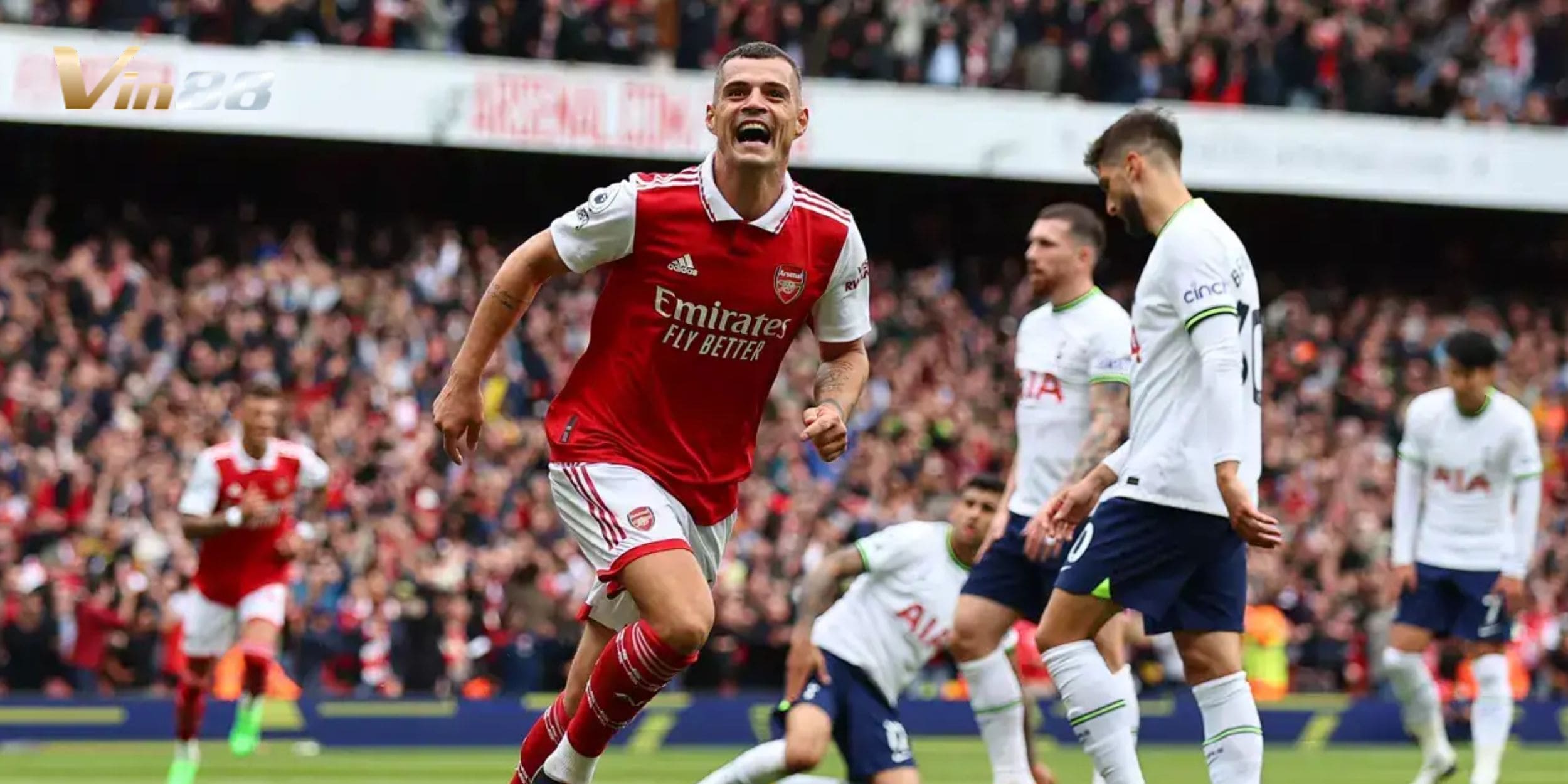 Arsenal bất bại 5 trận gần nhất, trong khi Tottenham gặp nhiều khó khăn