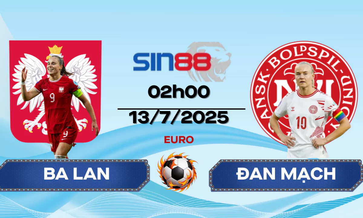 Nhận định bóng đá Ba Lan - Đan Mạch 02h00 ngày 13/06/2025 - Vòng loại Euro (Kate)