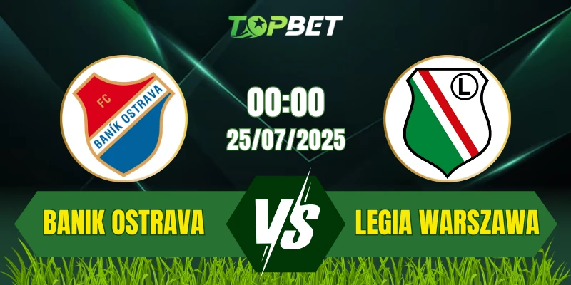 Banik Ostrava vs Legia Warszawa