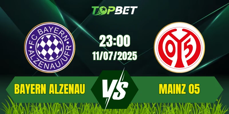 Bayern Alzenau vs Mainz 05