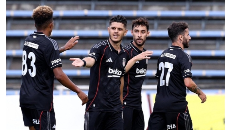 Besiktas vs Shakhtar Donetsk