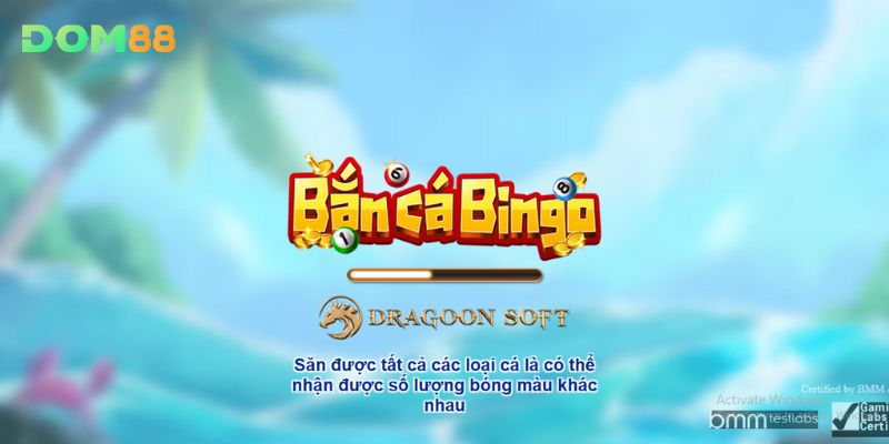 Bingo Fishing là một siêu phẩm bắn cá với cơ chế như trò chơi Bingo