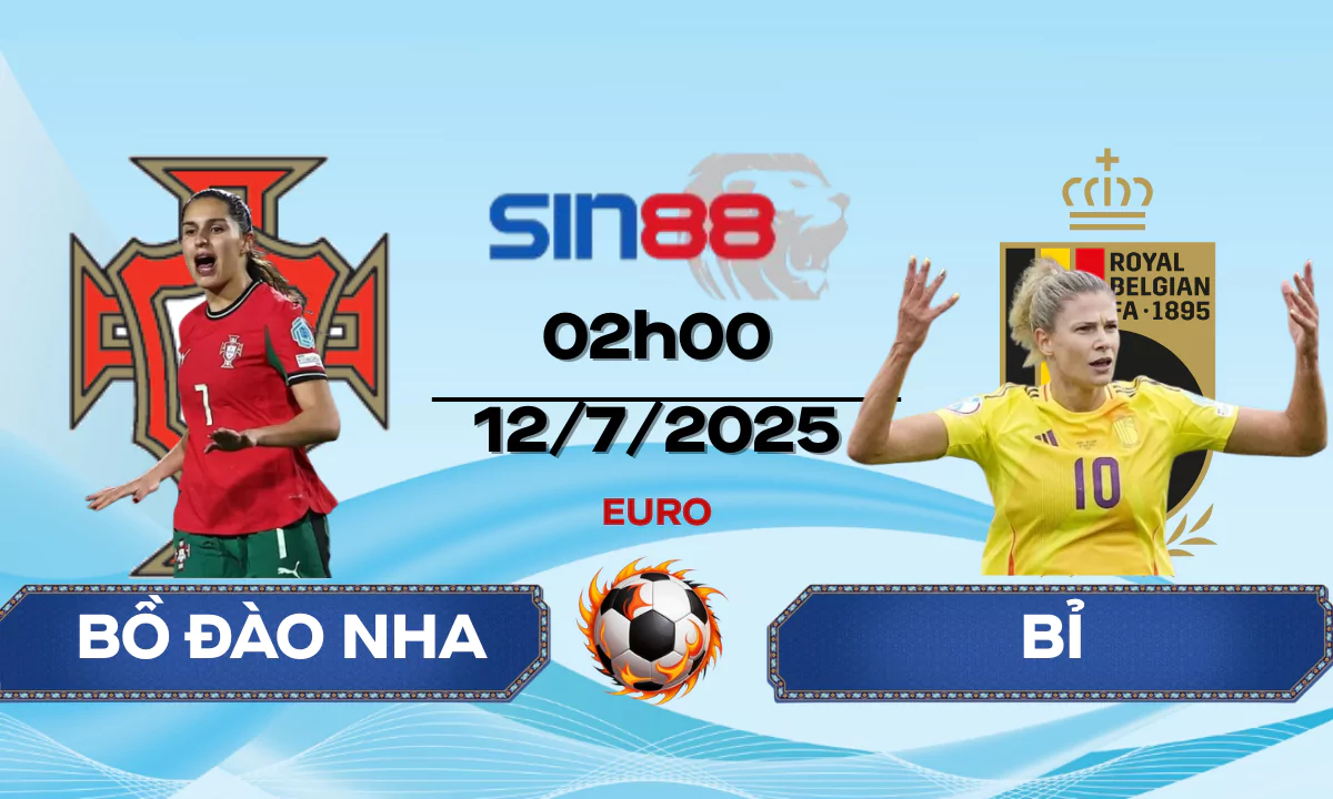 Nhận định bóng đá Bồ Đào Nha - Bỉ 02h00 ngày 12/06/2025 - Vòng loại Euro (Kate)