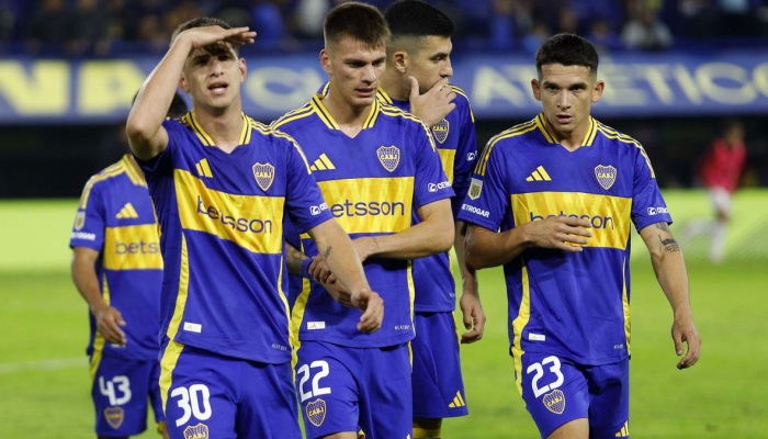 Boca Juniors vs Union Santa Fe