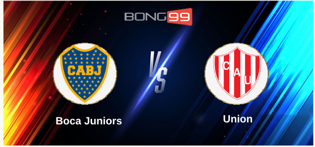 Boca Juniors vs Union Santa Fe