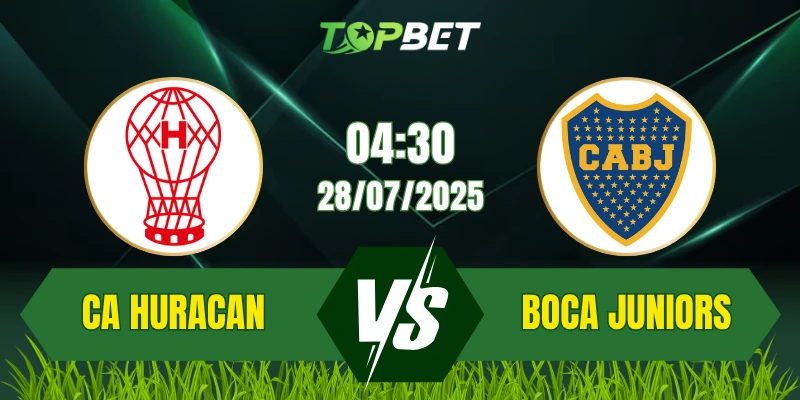CA Huracan vs Boca Juniors