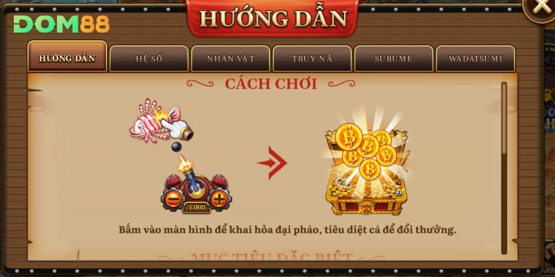 Các bước tham gia chơi game Đại Hải Trình tại DOM88