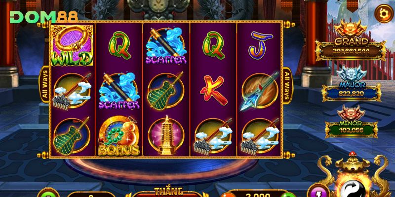 Các bước tham gia game Tây Du Thần Khí DOM88
