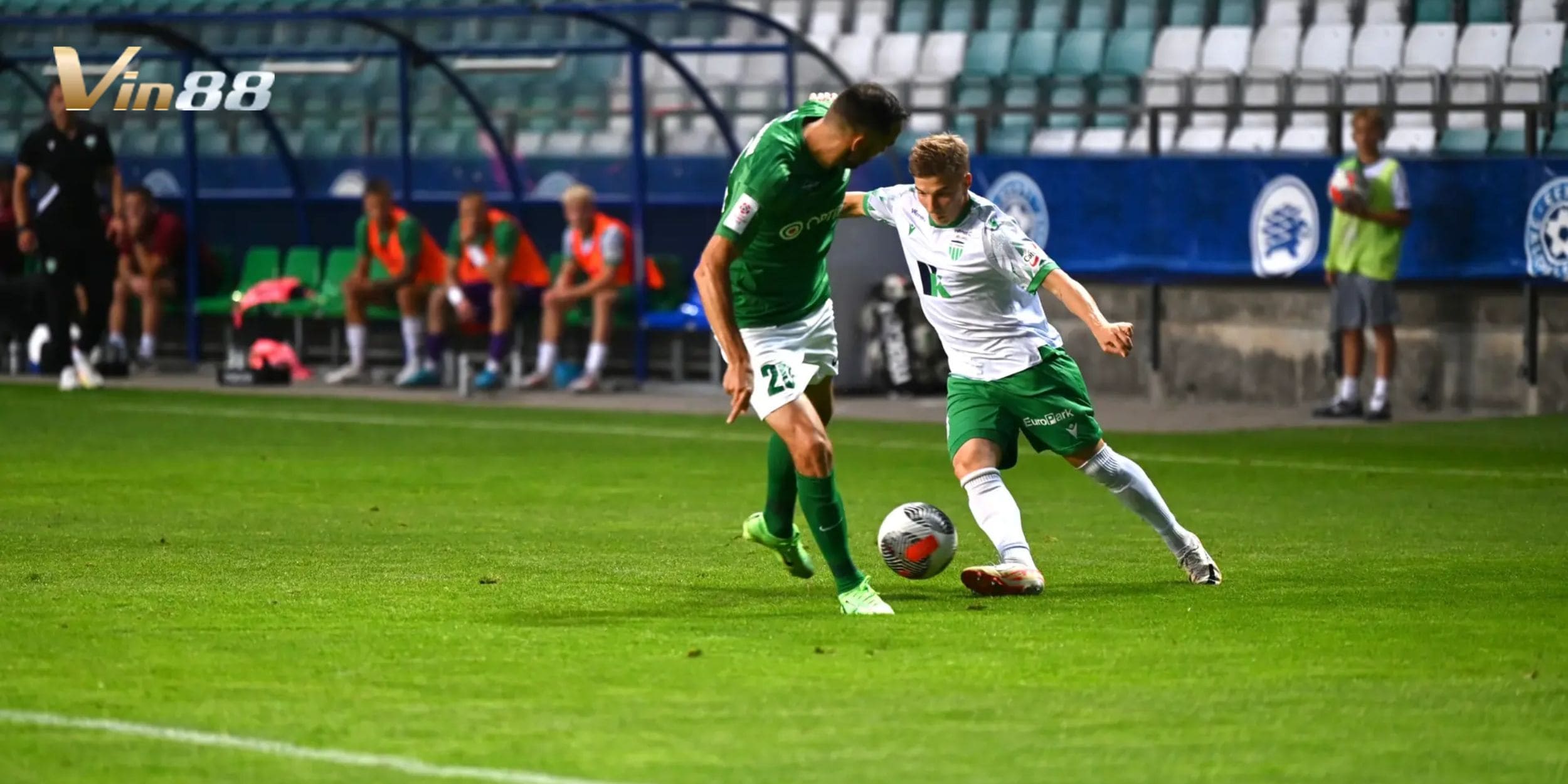 Cập nhật kèo hot tại Vin88 cho trận Rīgas FS vs FCI Levadia