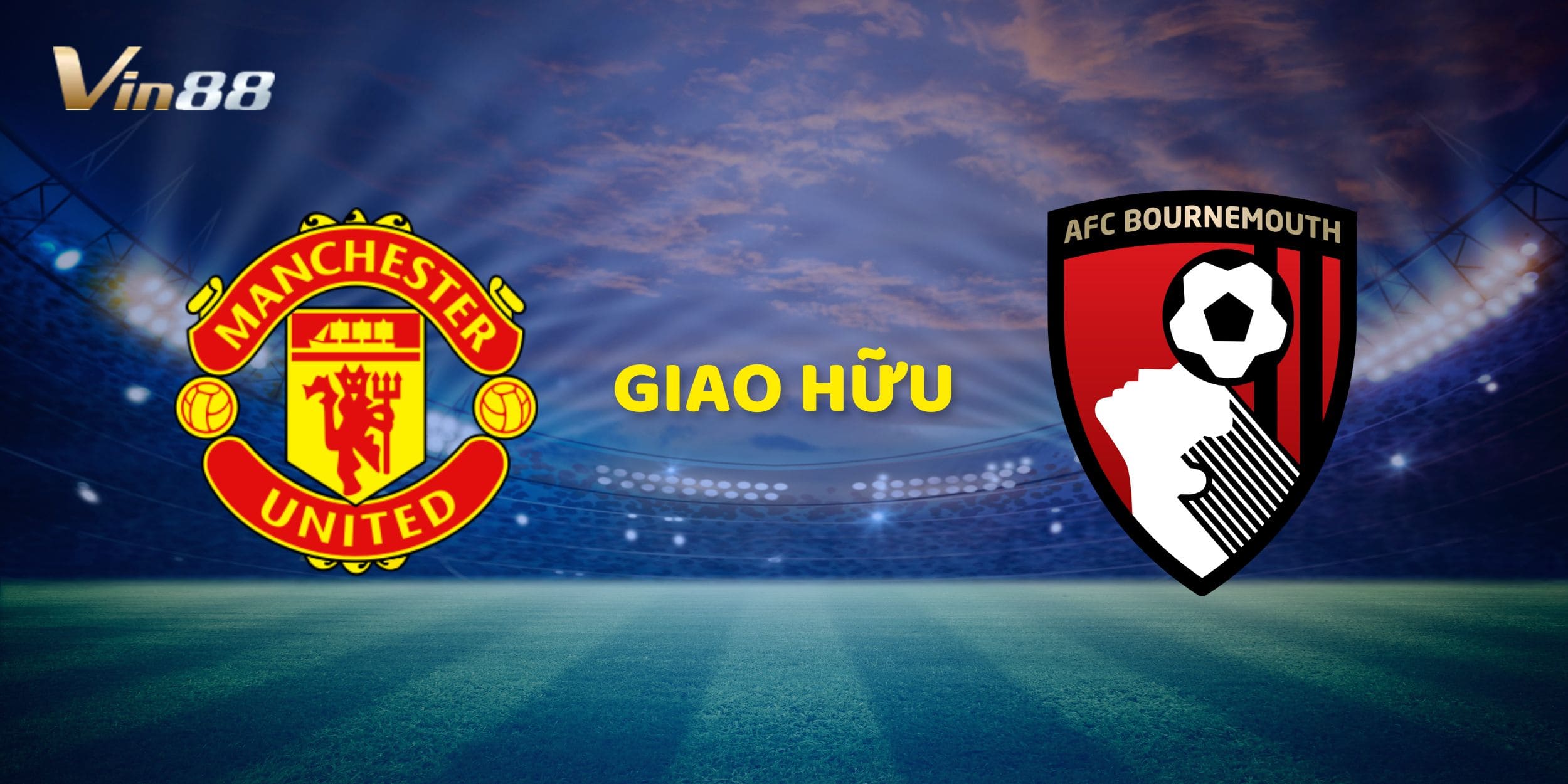 Cầu thủ hai đội sẵn sàng bước vào trận giao hữu hấp dẫn trên đất Mỹ