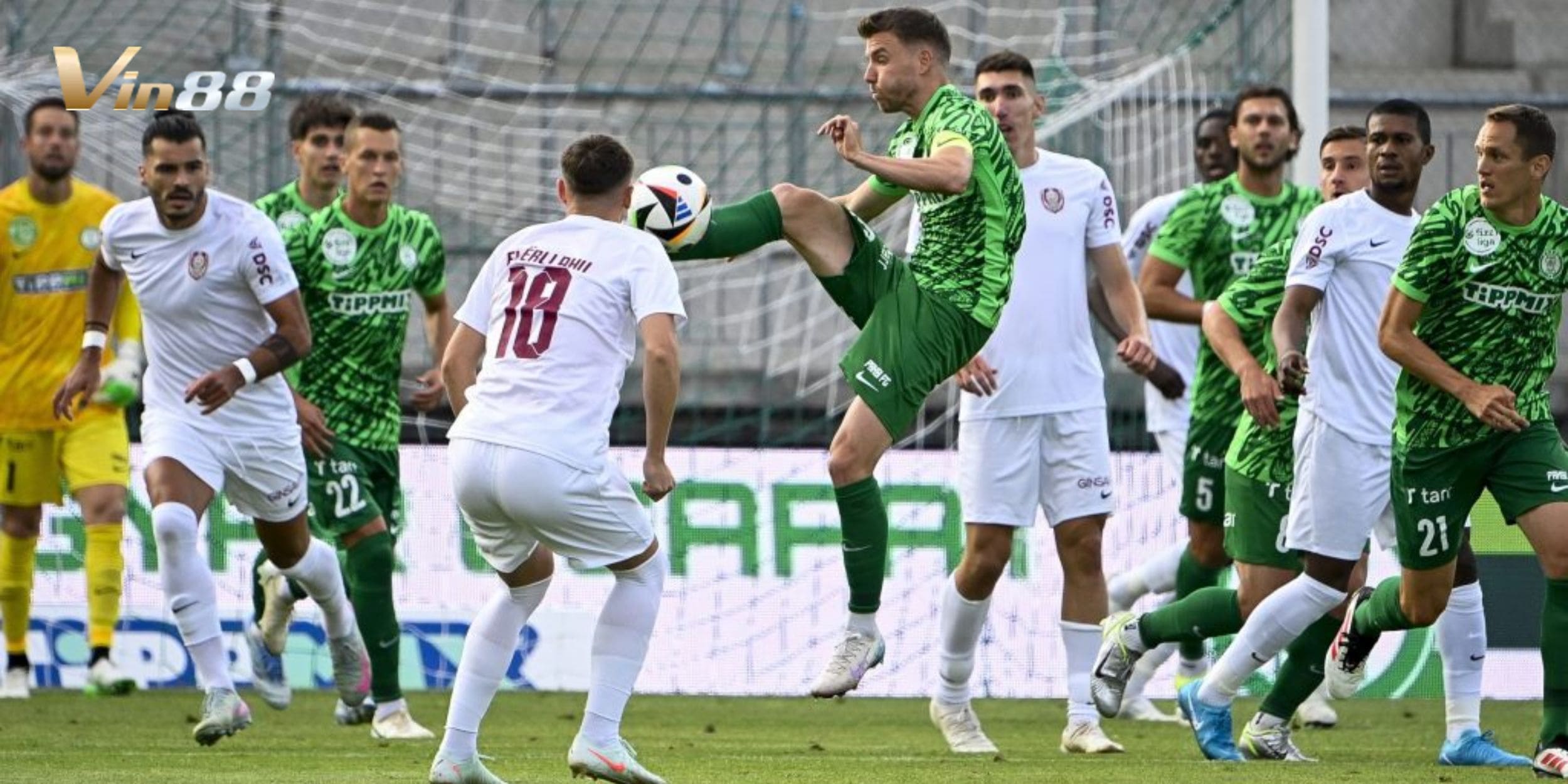 CFR Cluj vs Paks đều duy trì phong độ khá ổn trước thềm trận lượt về
