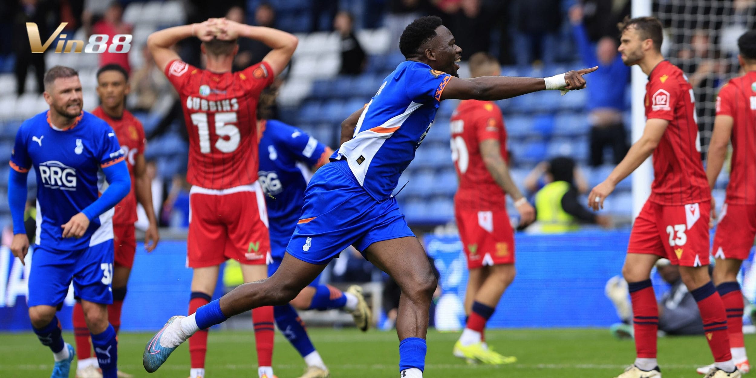 Chốt kèo uy tín cùng Vin88 trận Accrington vs Oldham