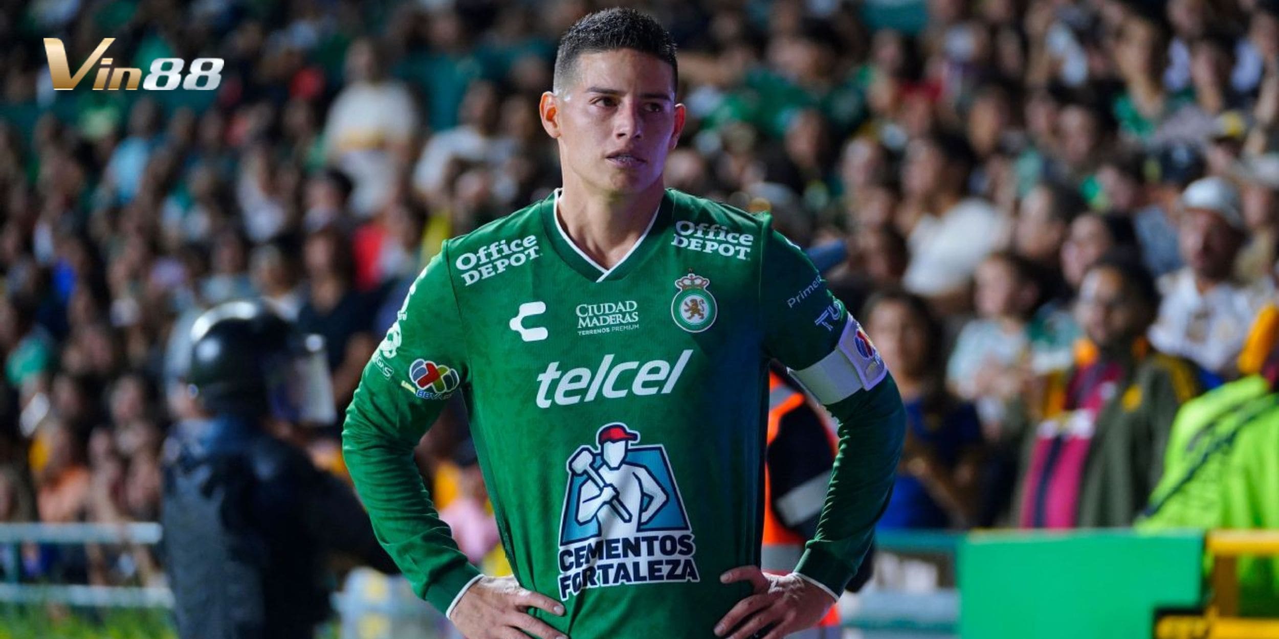 Club Leon vẫn giữ nguyên đội hình cùng chiến độ quen thuộc
