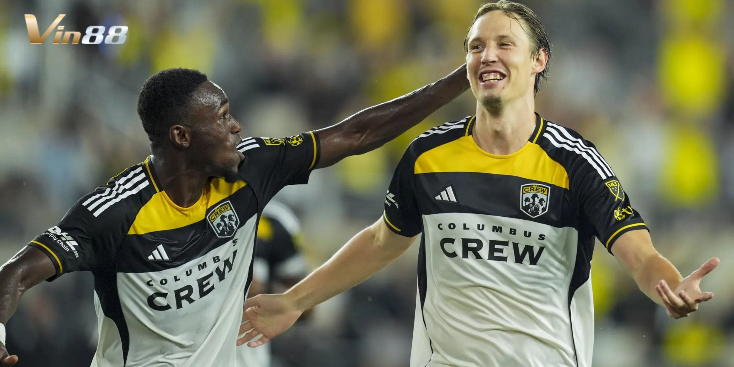 Columbus Crew là đội tuyển có tốc độ và sự kỷ luật của chiến thuật