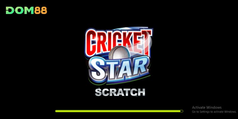 Cricket Star Scratch là tựa game kết hợp giữa thể thao và thẻ cào