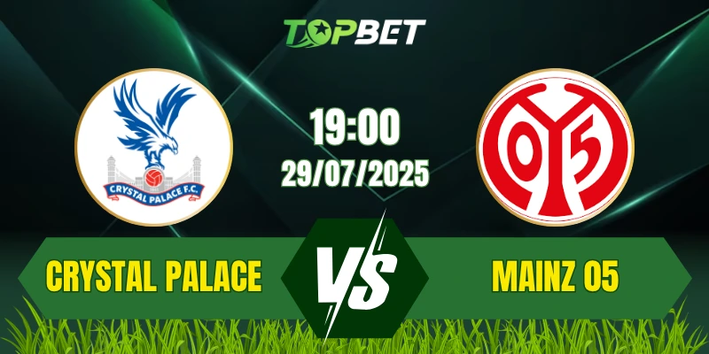 Crystal Palace vs Mainz