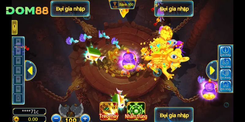 Đại dương sắc màu cùng siêu phẩm Gods Slash Fish
