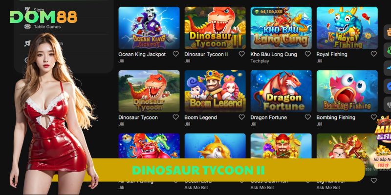 Dinosaur Tycoon II – Game Khủng Long Với Cơ Chế Về Quà Khủng