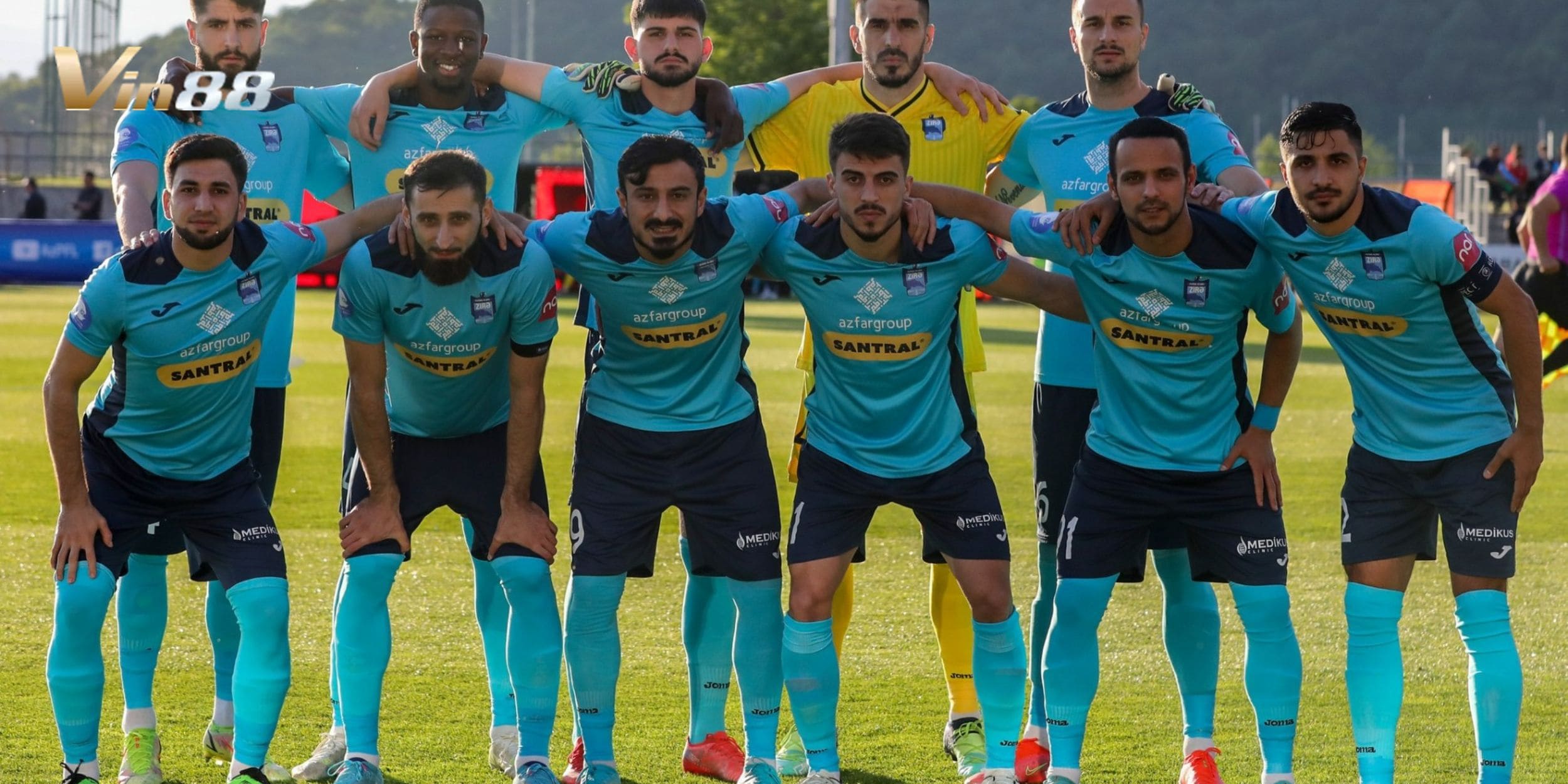 Đội hình dự kiến của Zira (Azerbaijan)