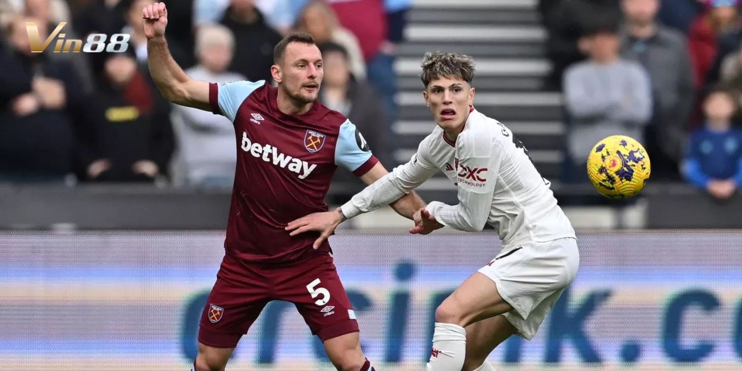 Đội hình ra sân dự kiến Man Utd vs West Ham ngày 27/07