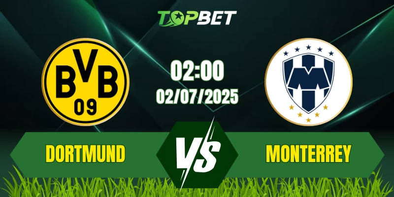 Dortmund vs Monterrey