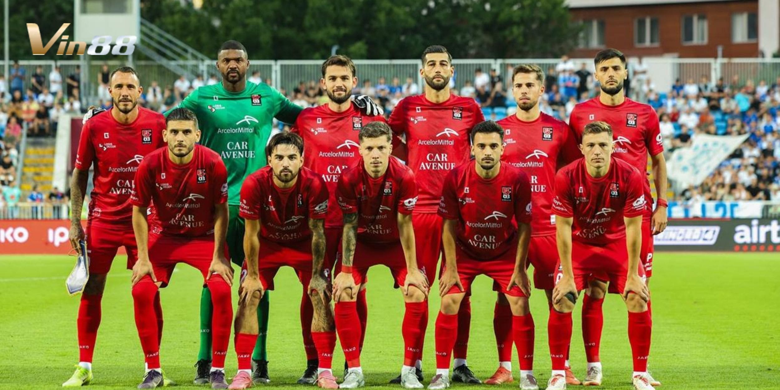 Dự đoán đội hình của FC Differdange 03 vs Drita Gjilan