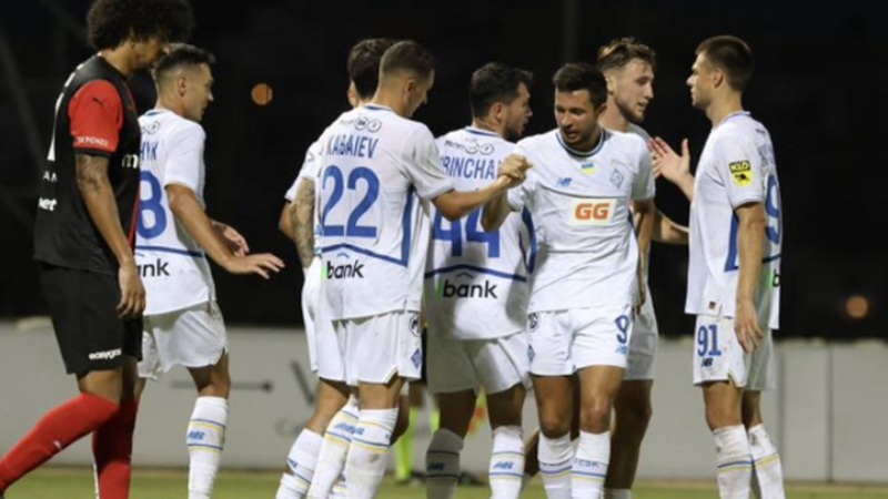 Dyn Kyiv vs Hamrun