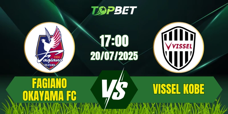 Fagiano Okayama FC Vs Vissel Kobe