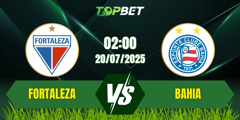 Fortaleza vs Bahia