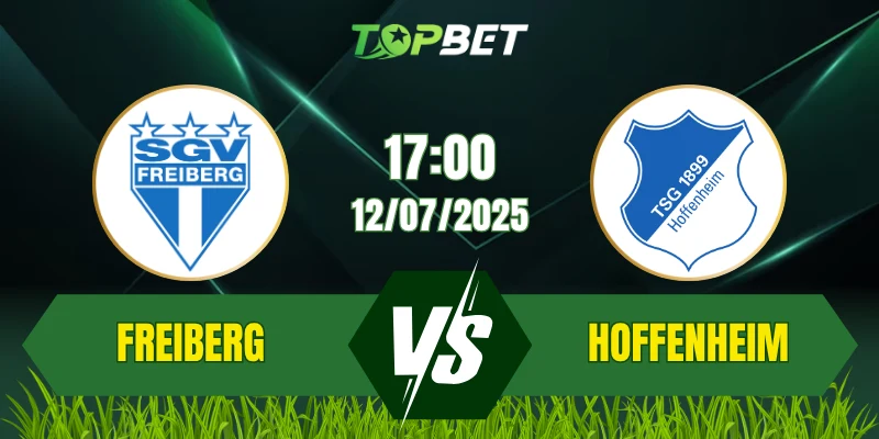 Freiberg vs Hoffenheim CF