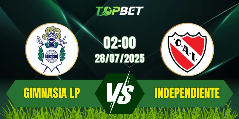 Gimnasia LP vs Independiente
