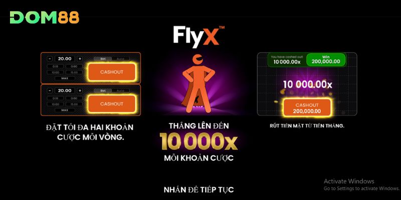 Giới hạn đặt cược trong FlyX mà hội viên nên hiểu rõ